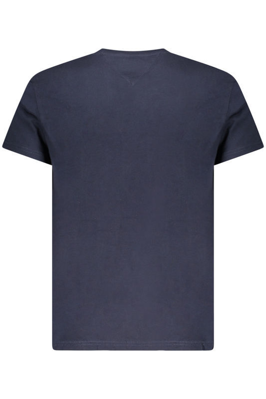 TOMMY HILFIGER M�SKA KOSZULKA Z KR�TKIM R�KAWEM NIEBIESKA