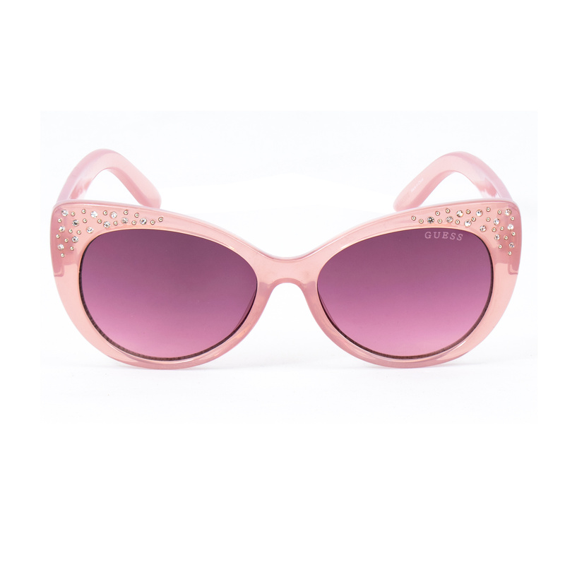 Okulary GUESS GF00012-4672T. Okulary przeciwsłoneczne, Kolor różowy. Dziecko.