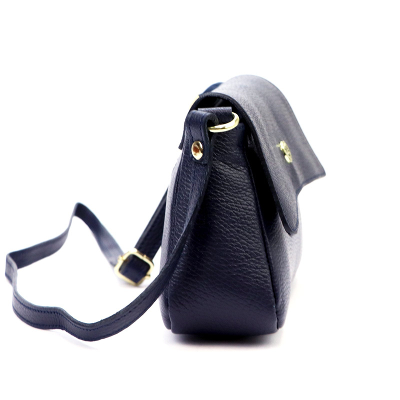 Gregorio damska miejska listonoszka skóra naturalna torebka przez ramię