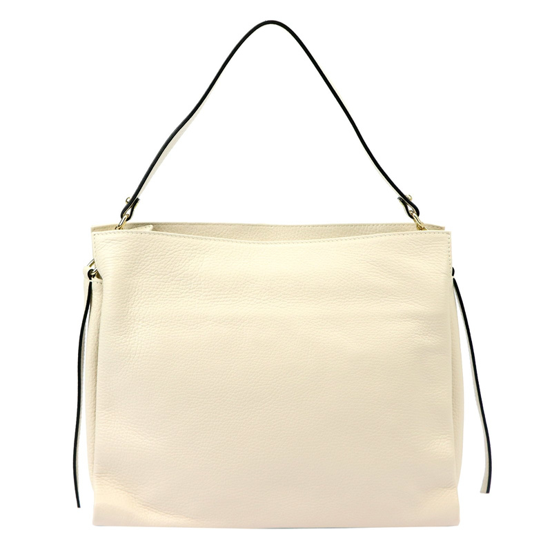 Luka damska torebka na ramię skóra naturalna listonoszka 2 komory organizer