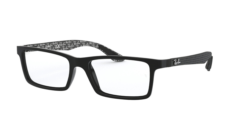 Okulary RAY BAN RX8901584355. Okulary, Kolor czarny. Mężczyzna.