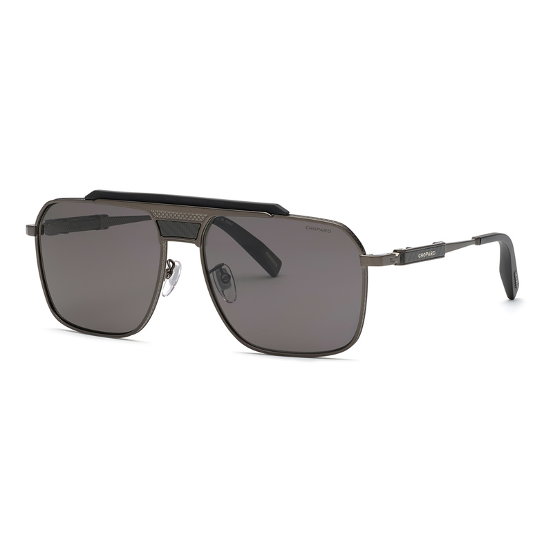 Okulary CHOPARD SCHL31-62568P. Okulary przeciwsłoneczne, Kolor szary. Mężczyzna.