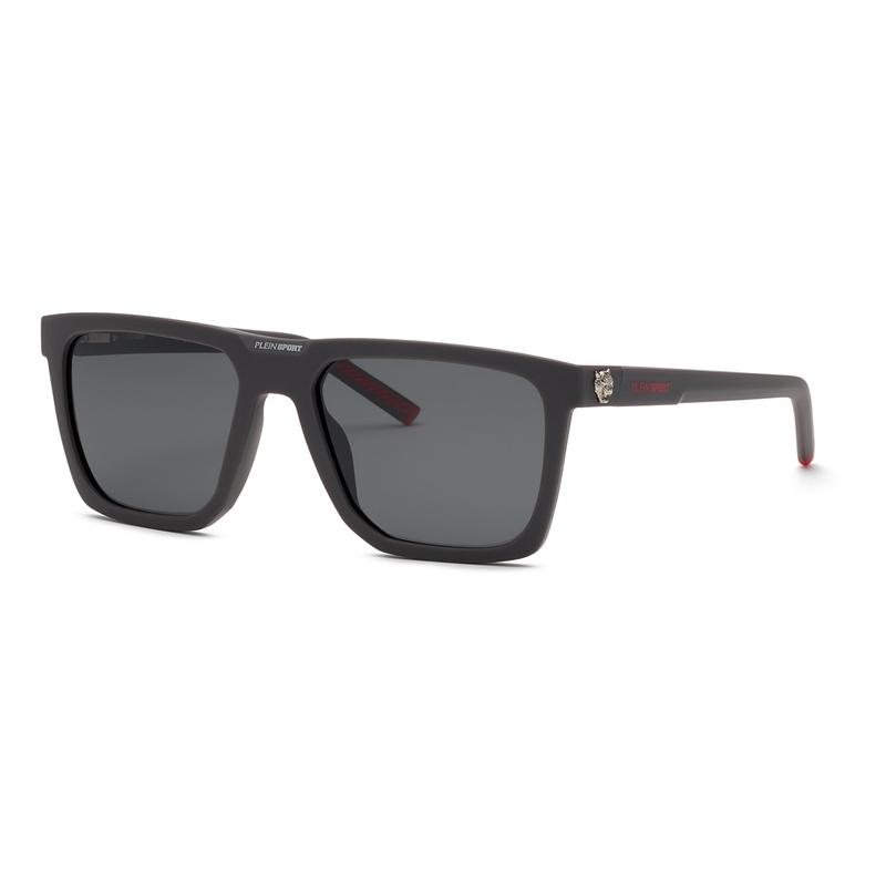 Okulary PHILIPP PLEIN SPORT SSP031-57GFCP. Okulary przeciwsłoneczne, Kolor czerwony. Mężczyzna.