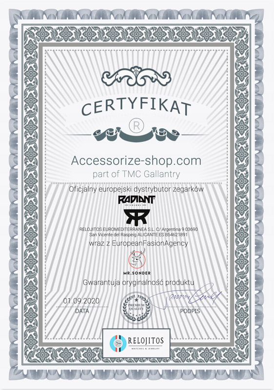 Zegarek RADIANT RA453202. Kwarcowy, Kolor srebrny. Kobieta.