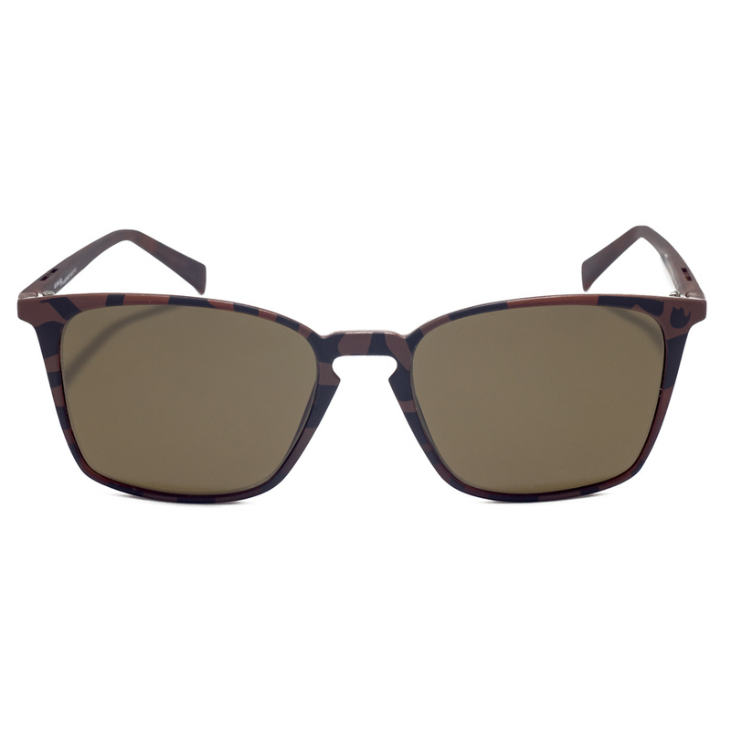 Okulary ITALIA INDEPENDENT 0037-148-000. Okulary przeciwsłoneczne, Kolor brązowy. Unisex.