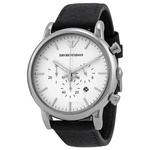 Zegarek ARMANI AR1807. Kwarcowy, Kolor szary. Mężczyzna.