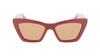Okulary FERRAGAMO SF929S-209. Okulary przeciwsłoneczne, Kolor brązowy. Kobieta.