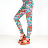 Legginsy Gąszcz kwiatów