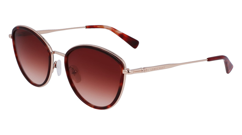 Okulary LONGCHAMP LO170S5420612. Okulary przeciwsłoneczne, Kolor różowy. Kobieta.