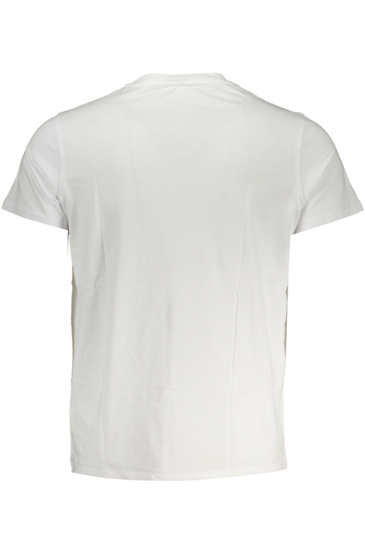 BIAŁY T-SHIRT MĘSKI Z KRÓTKIM RĘKAWEM K-WAY