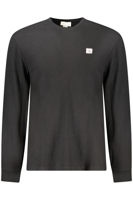 CALVIN KLEIN MĘSKI CZARNY SWETER