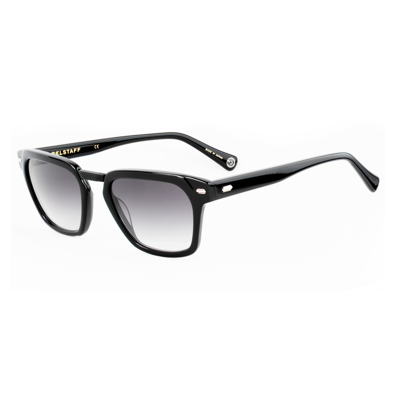 Okulary BELSTAFF COOPER-S193. Okulary przeciwsłoneczne, Kolor czarny. Mężczyzna.