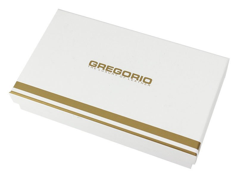 Skórzany damski portfel Gregorio GP-114