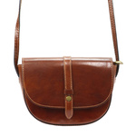 Gregorio damska listonoszka skóra naturalna torebka przez ramię z kieszenią