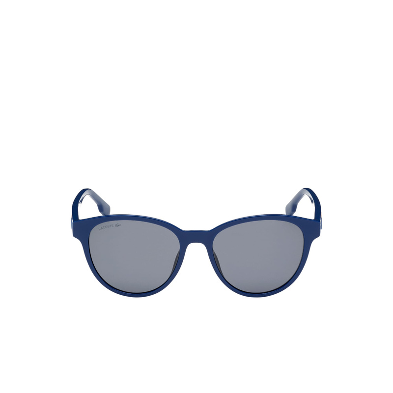 Okulary LACOSTE L981SRG-400. Okulary przeciwsłoneczne, Kolor niebieski. Kobieta.