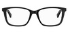 Okulary LOVE MOSCHINO MOL566-TN-807. Okulary, Kolor czarny. Niemowlę.