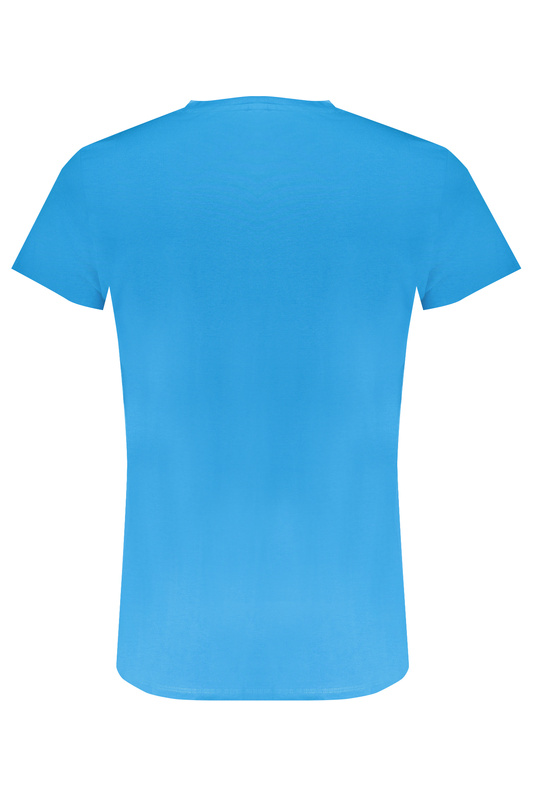 NIEBIESKI T-SHIRT MĘSKI Z KRÓTKIM RĘKAWEM TRUSSARDI