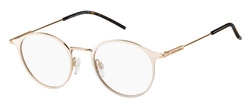 Okulary TOMMY HILFIGER TH-1771-LZ6. Okulary, Kolor Powder GD. Unisex.