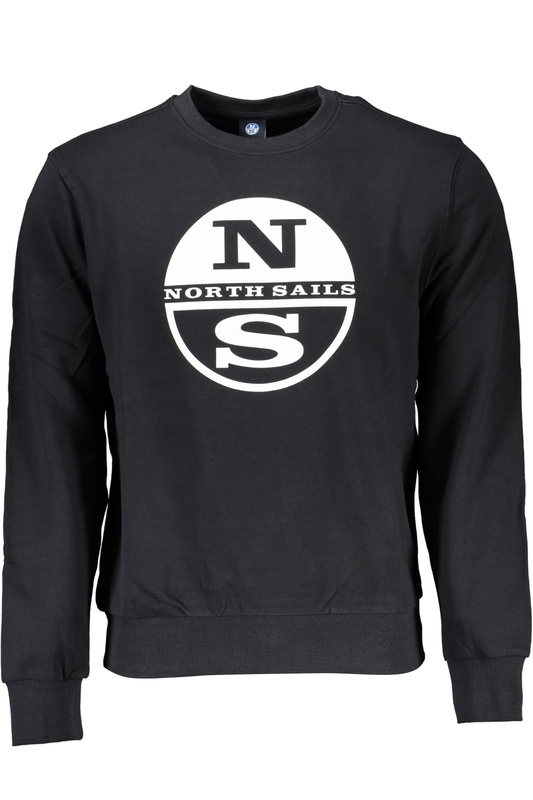 CZARNA BLUZA MĘSKA Z ZAMKIEM NORTH SAILS
