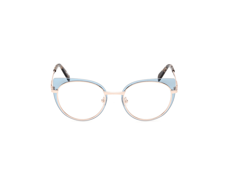 Okulary EMILIO PUCCI EP5220-51086. Okulary, Kolor niebieski. Kobieta.