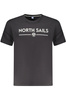 NORTH SAILS KOSZULKA Z KR�TKIM R�KAWEM M�SKA CZARNA
