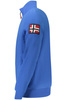 Norway 1963 MĘSKA NIEBIESKA BLUZA Z ROZPINANYM NA ZAMEK