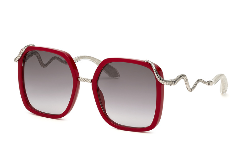 Damskie okulary przeciwsłoneczne ROBERTO CAVALLI SRC003M5509