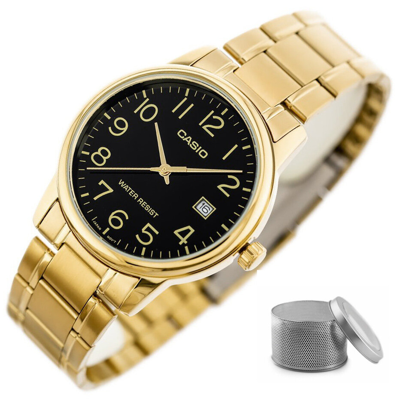 ZEGAREK MĘSKI CASIO MTP-V002G-7B2UDF (zd103b) + BOX