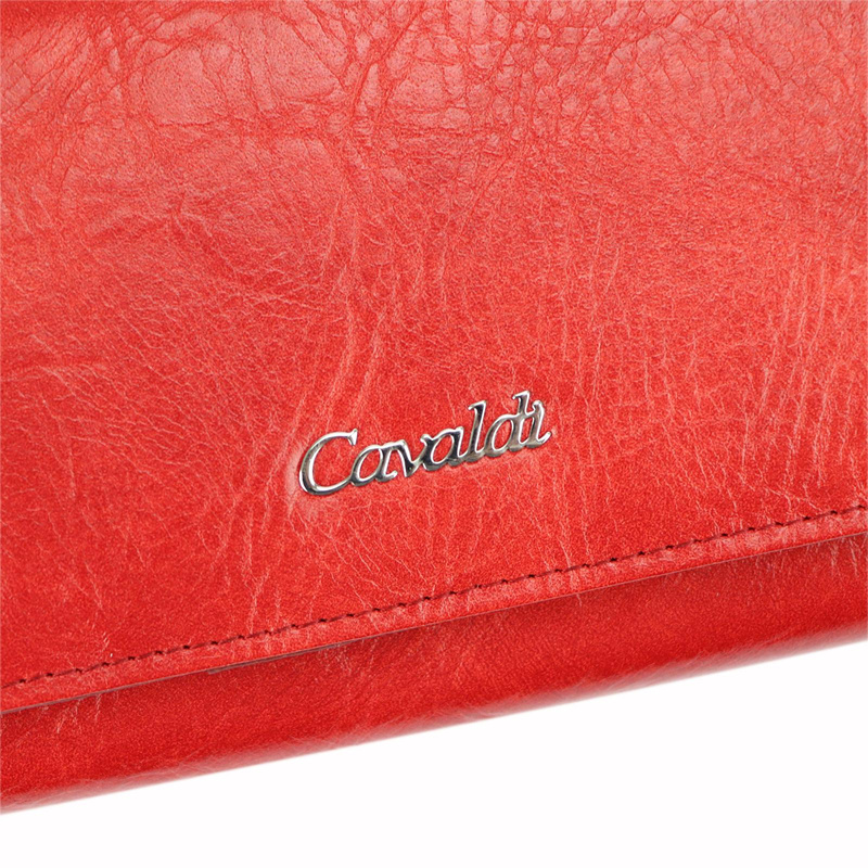 Damski portfel ze skóry ekologicznej Cavaldi PX24-CS