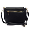 Vera Pelle damska listonoszka skóra naturalna torebka przez ramię z klapą