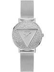 Zegarek GUESS GW0477L1. Kwarcowy, Kolor szary. Kobieta.