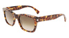 Okulary LANVIN LNV620S-213. Okulary przeciwsłoneczne, Kolor brązowy. Mężczyzna.