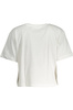 DESIGUAL DAMSKI T-SHIRT Z KRÓTKIM RĘKAWEM, BIAŁY