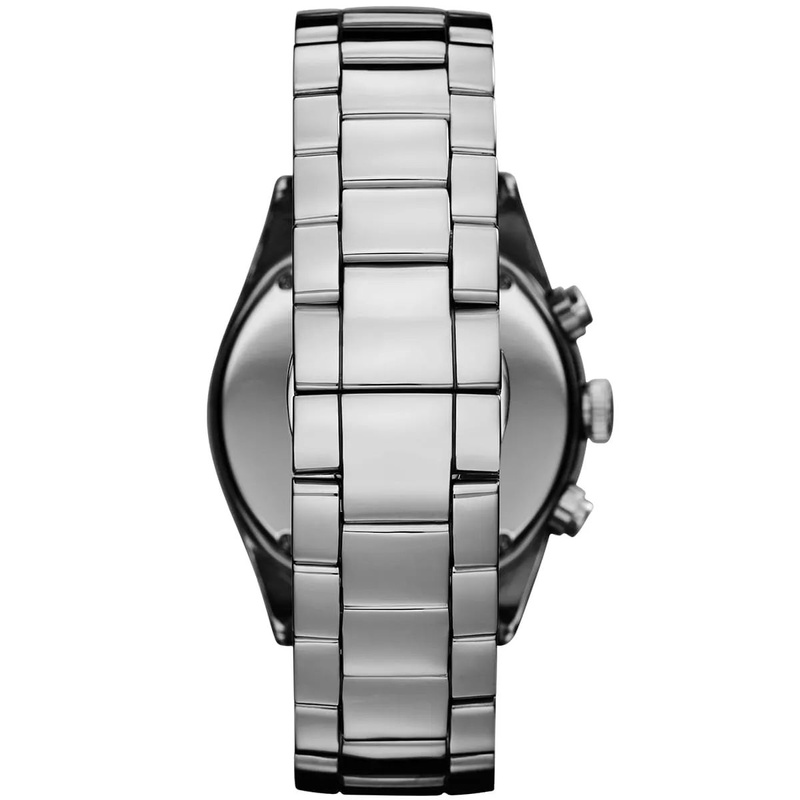 Zegarek ARMANI AR1462. Kwarcowy, Kolor szary. Mężczyzna.
