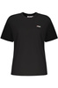 Koszulka damska FILA z kr�tkim r�kawem w kolorze czarnym