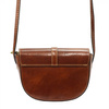 Gregorio damska listonoszka skóra naturalna torebka przez ramię z kieszenią