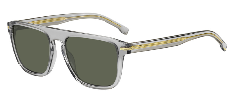 Okulary BOSS BOSS1599SKB7. Okulary przeciwsłoneczne, Kolor szary. Mężczyzna.