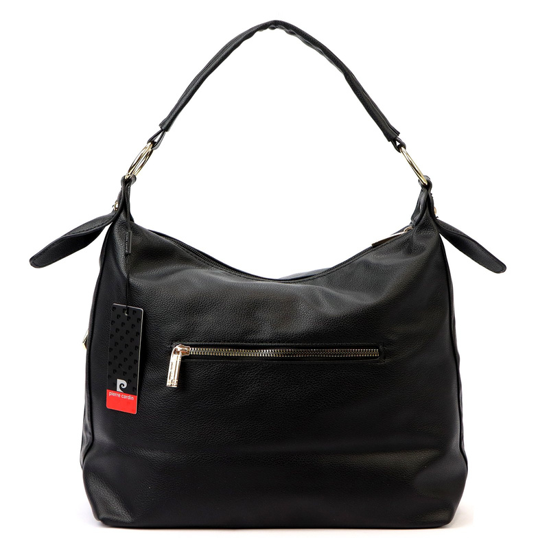 Pierre Cardin damska torebka do ręki skóra ekologiczna z organizerem