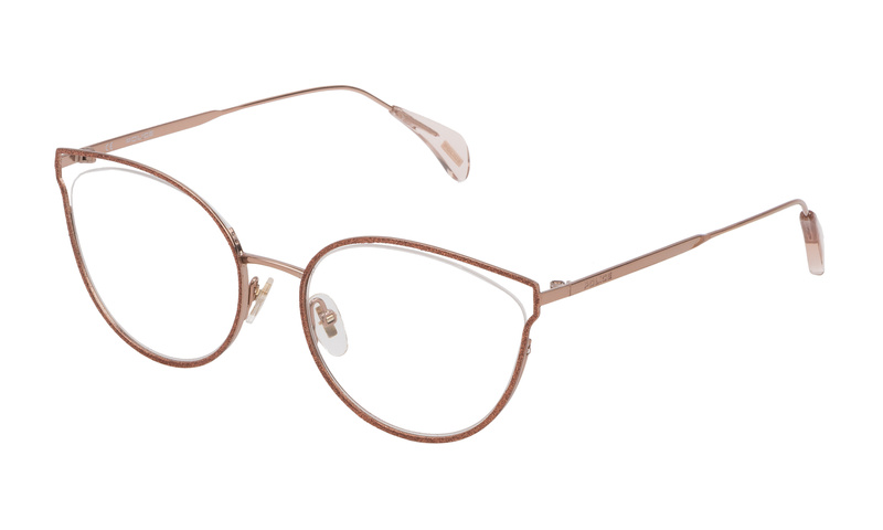 Okulary POLICE VPL925540SA9. Okulary, Kolor Peach w/color. Kobieta.