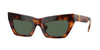 Okulary BURBERRY BE4405F331671. Okulary przeciwsłoneczne, Kolor brązowy. Kobieta.