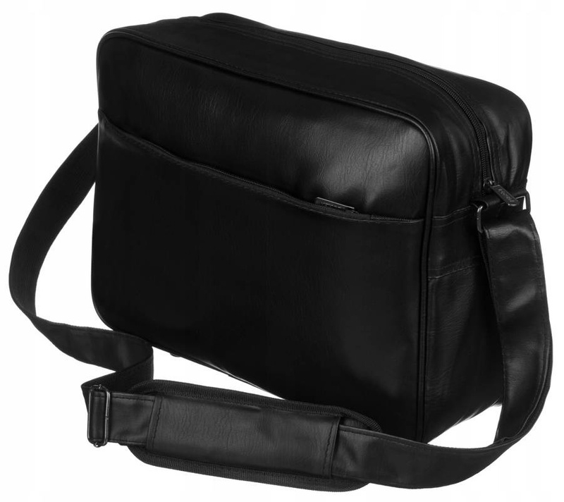 Młodzieżowa, pojemna torba na szerokim pasku - Loren