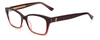 Okulary JIMMY CHOO JC270-EGL. Okulary, Kolor GLT BURG. Kobieta.