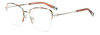 Okulary MISSONI MIS-0122-H16. Okulary, Kolor Palladium Horn. Kobieta.