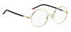 Okulary HUGO HG1240RHLF119. Okulary, Kolor czarny. Kobieta.