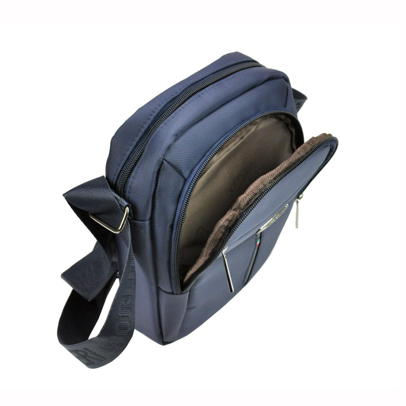 Trwała saszetka męska wykonana z poliestru Coveri World CW1817