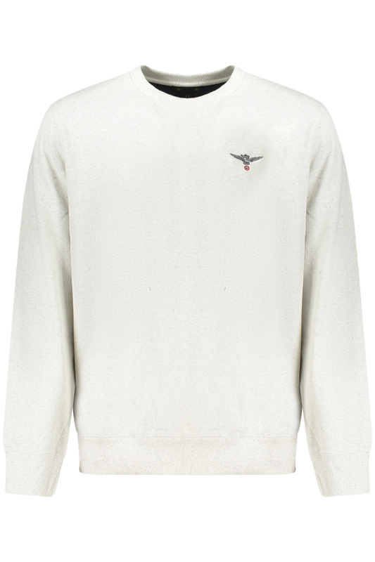 M�SKA BLUZA Z ROZPINANYM NA ZAMEK AKADEMII WOJSKOWEJ, SZARA