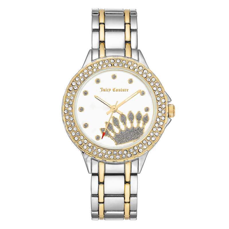 Zegarek JUICY COUTURE JC1283WTTT. Kwarcowy, Kolor biały. Kobieta.