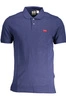 niebieski || Koszulka Polo