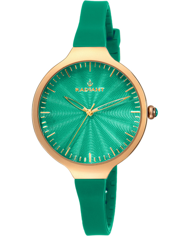 Zegarek RADIANT RA336617. Kwarcowy, Kolor zielony. Kobieta.
