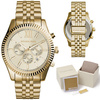 Zegarek MICHAEL KORS MK8281. Kwarcowy, Kolor złoty. Mężczyzna.